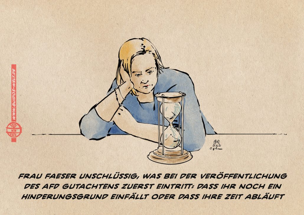 Faesers Unschlüssigkeit
