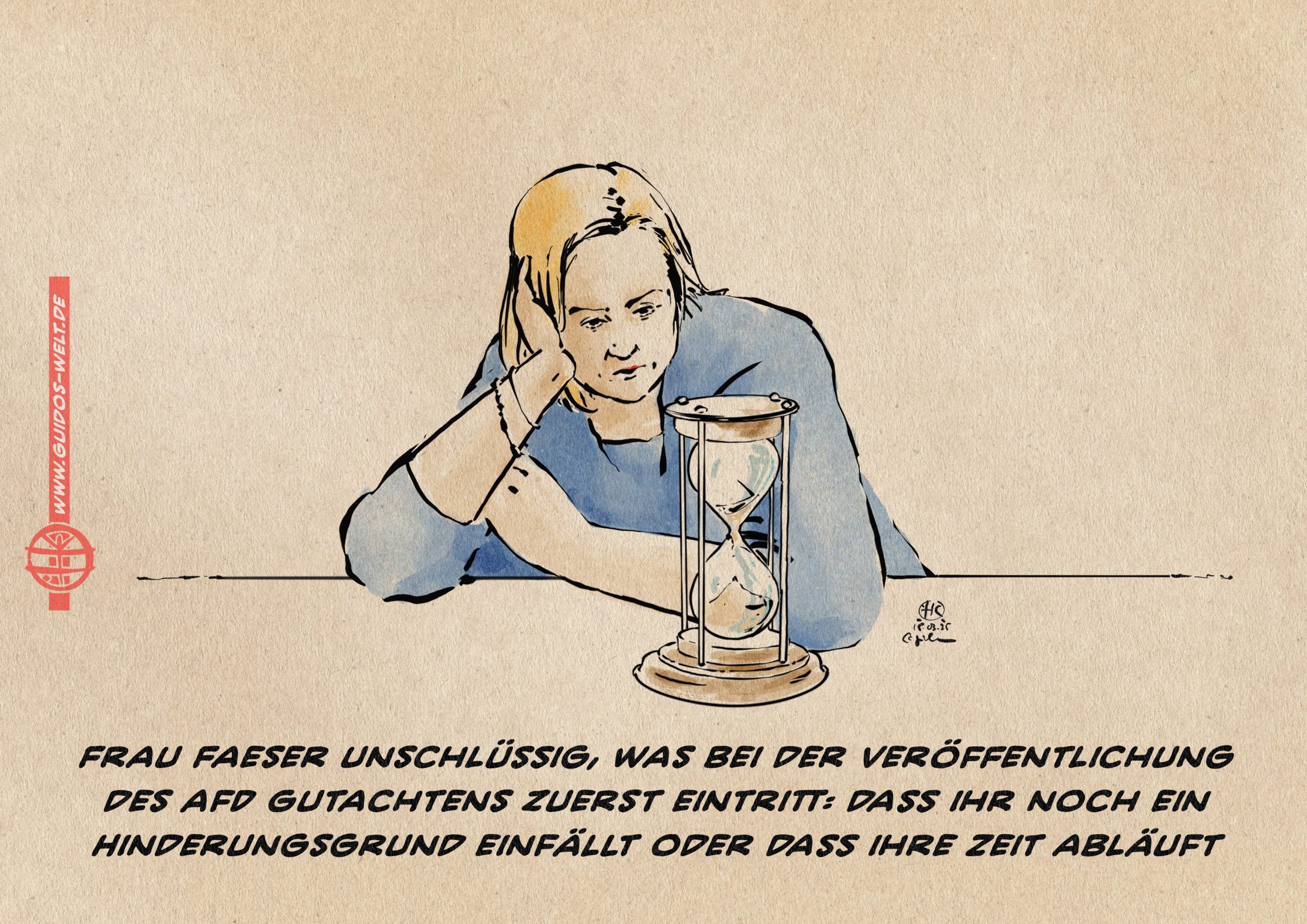 Faesers Unschlüssigkeit