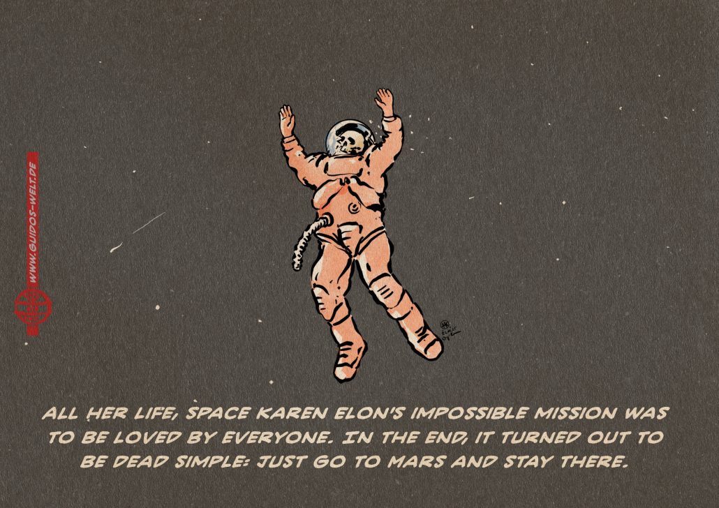Space Karen, finally beloved