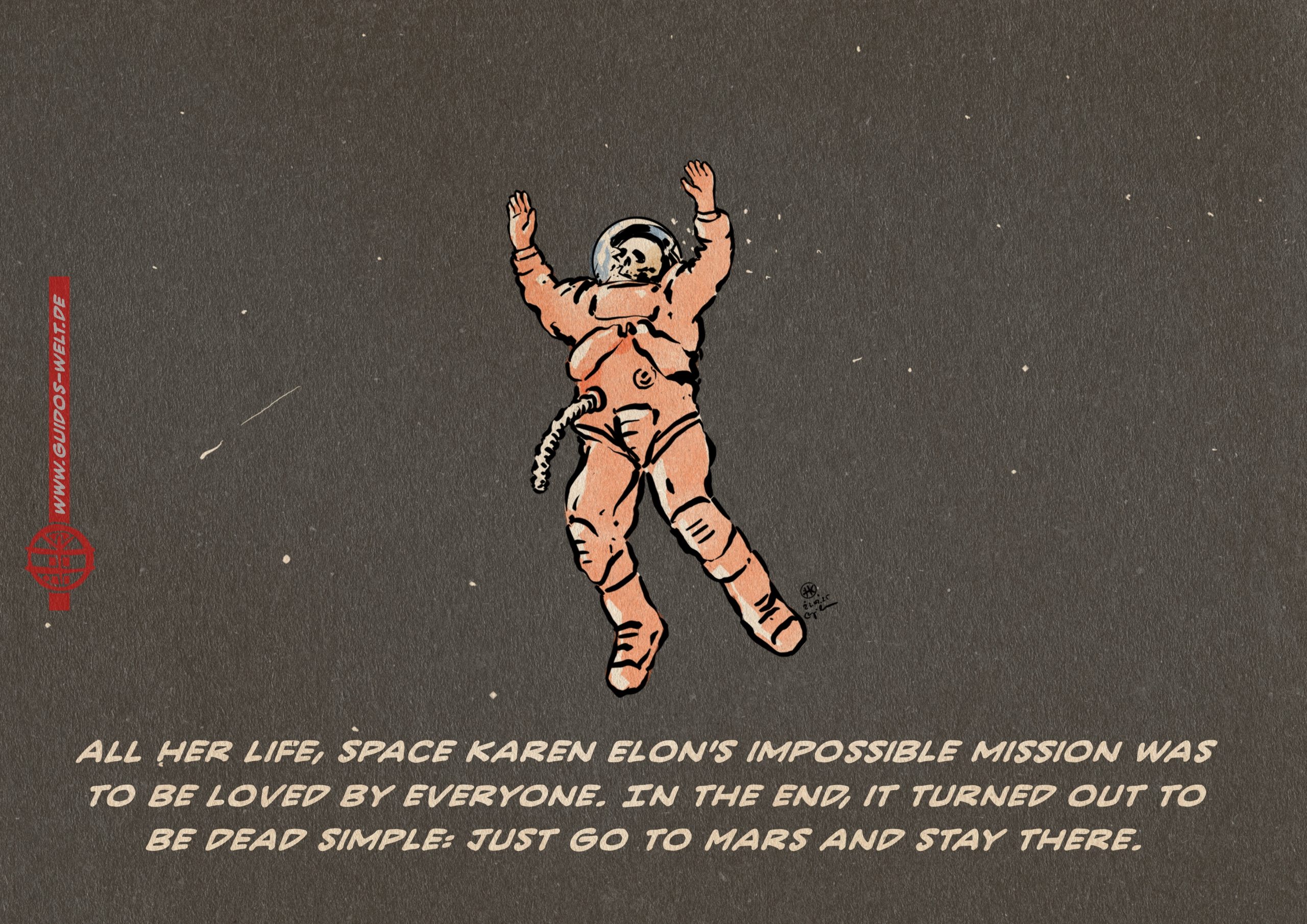 Space Karen, finally beloved