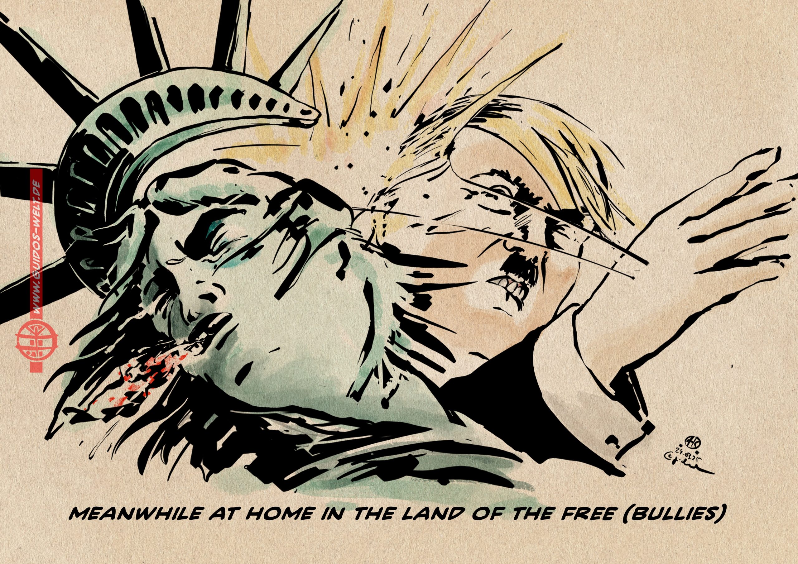 Home of the free (bullies)