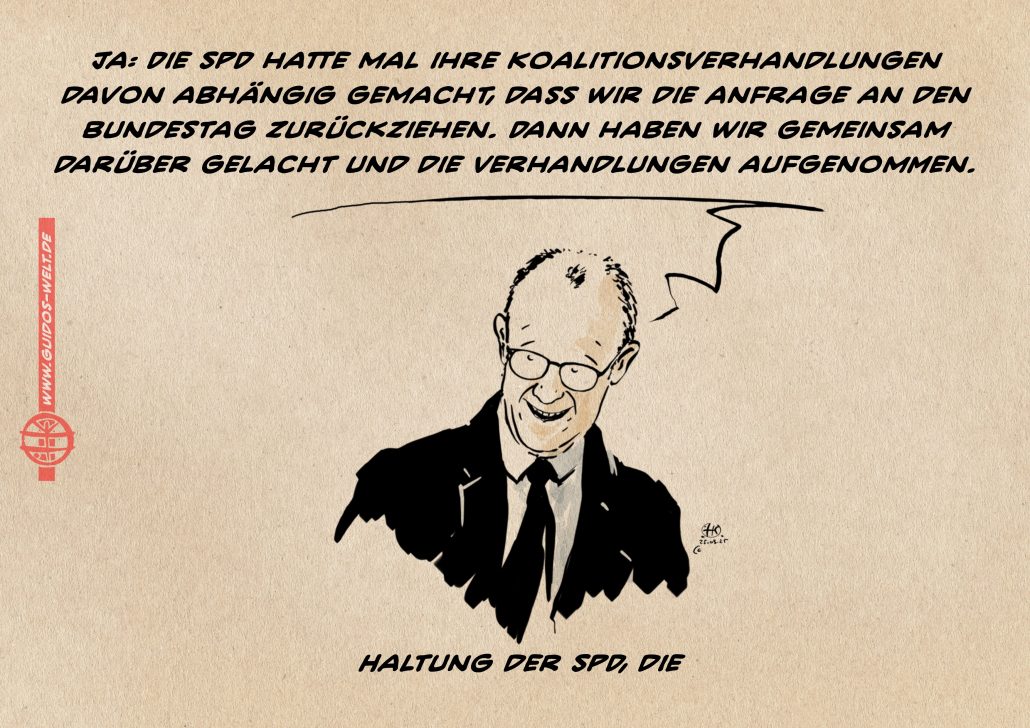 Haltung der SPD, Die