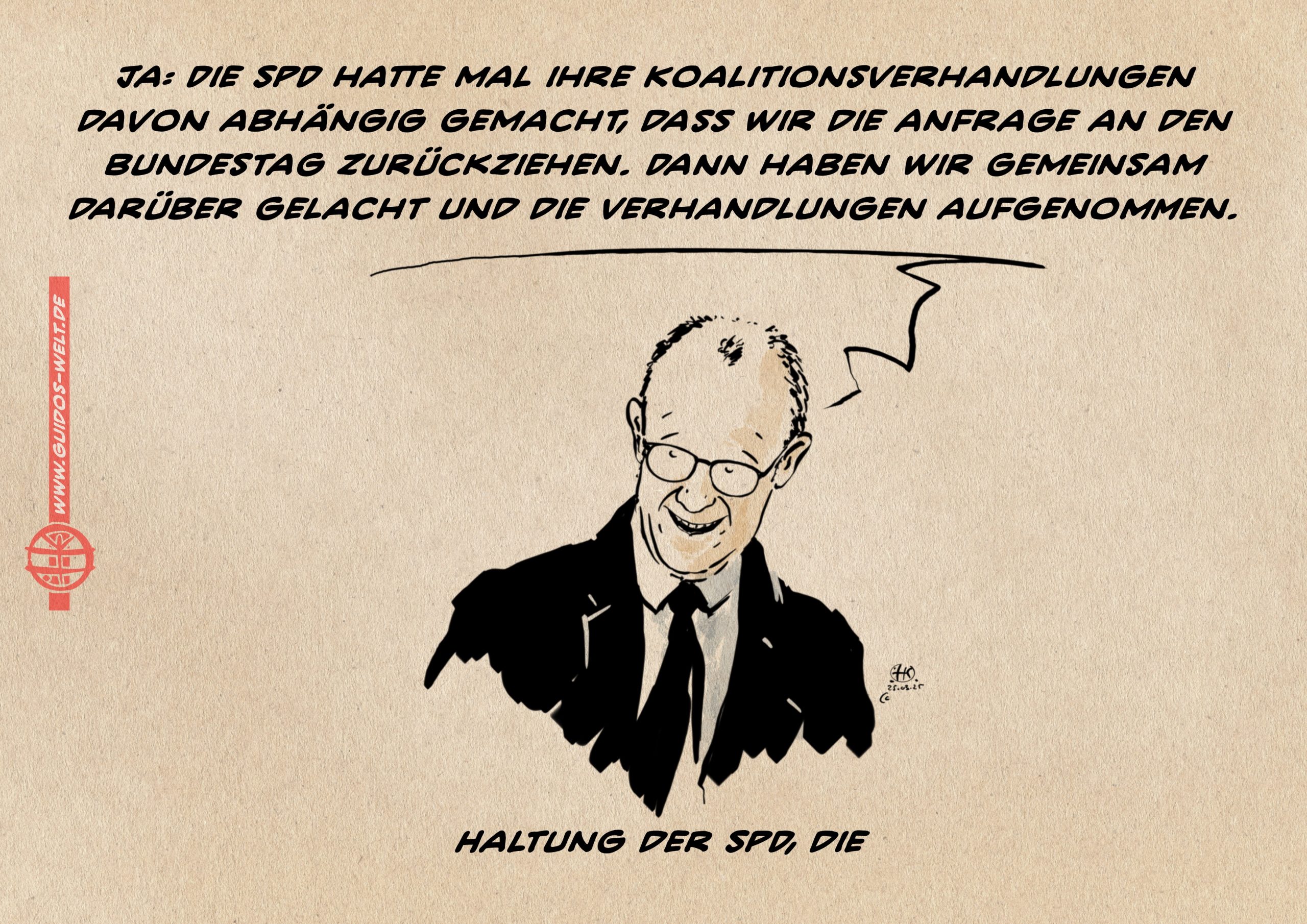 Haltung der SPD, Die