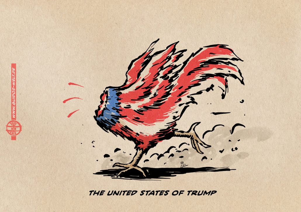 The United States of Trump