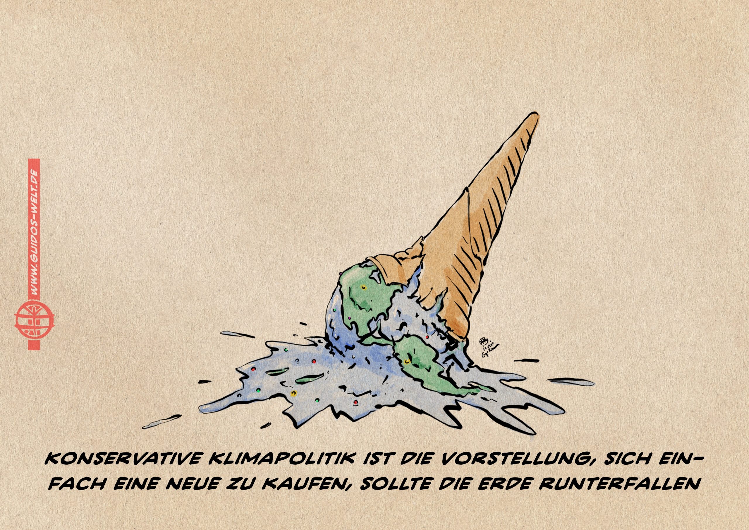 Wir haben Geld, wir kaufen eine neue