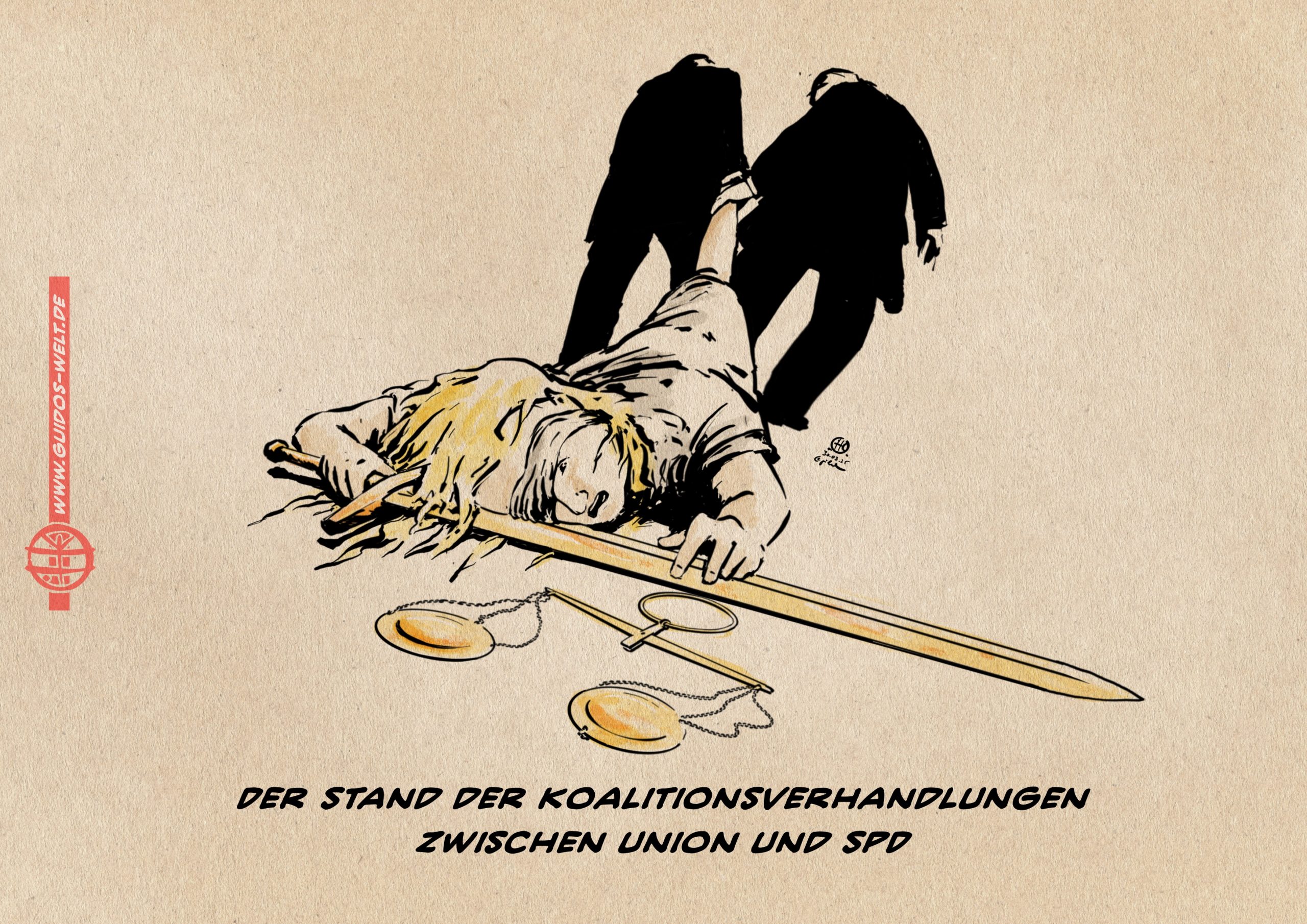Justitia? Fuck Justitia!