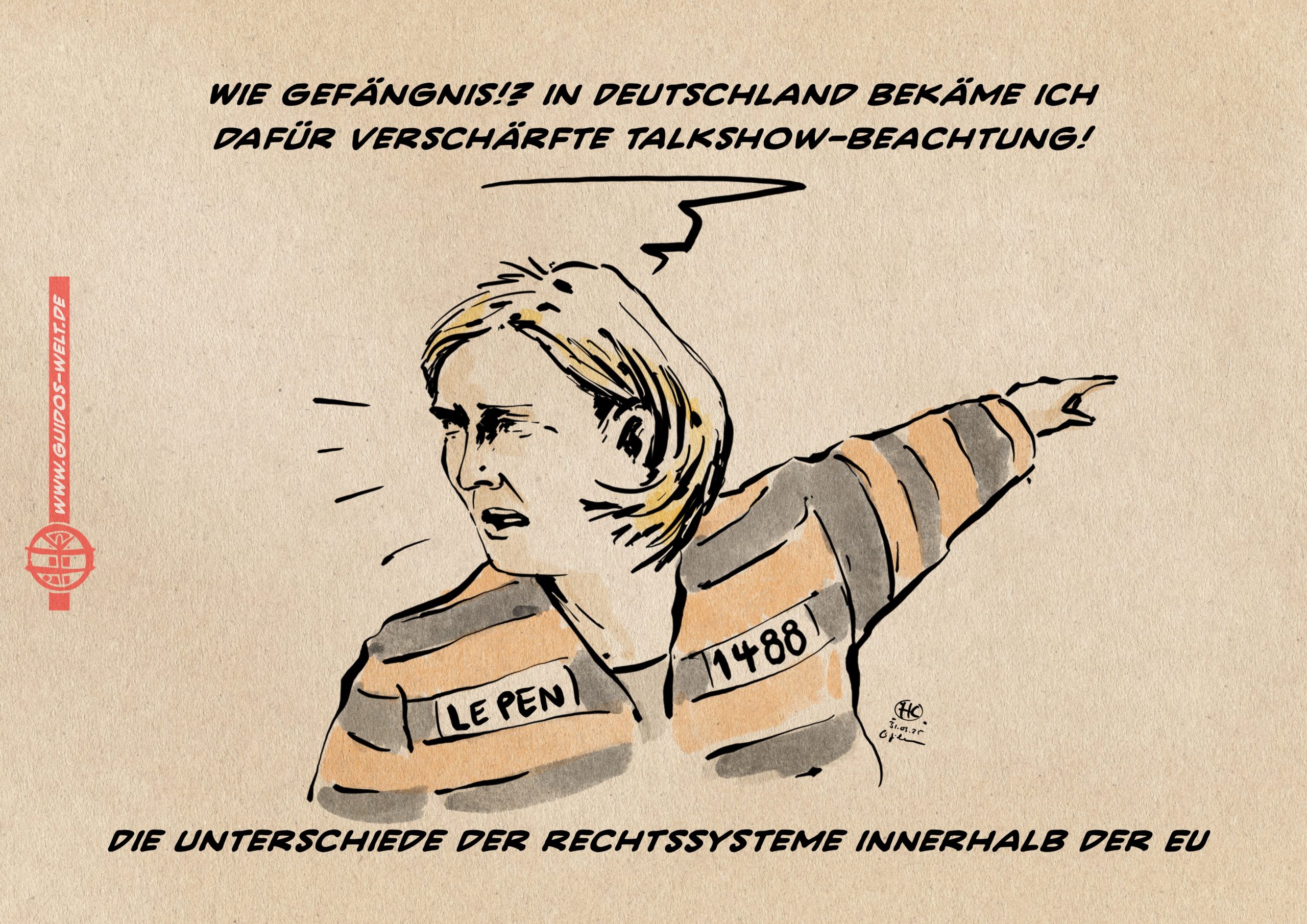 Vom Pech keine Deutsche Nazilette zu sein