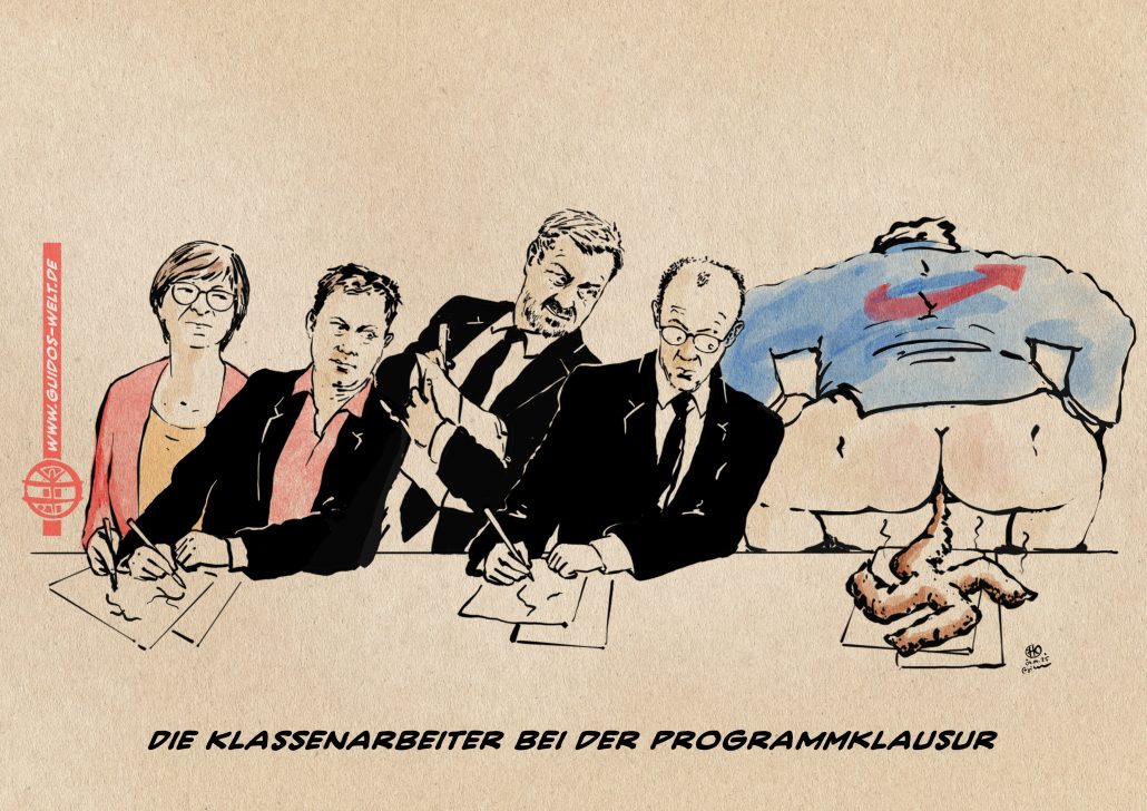 Die Klassenarbeiter