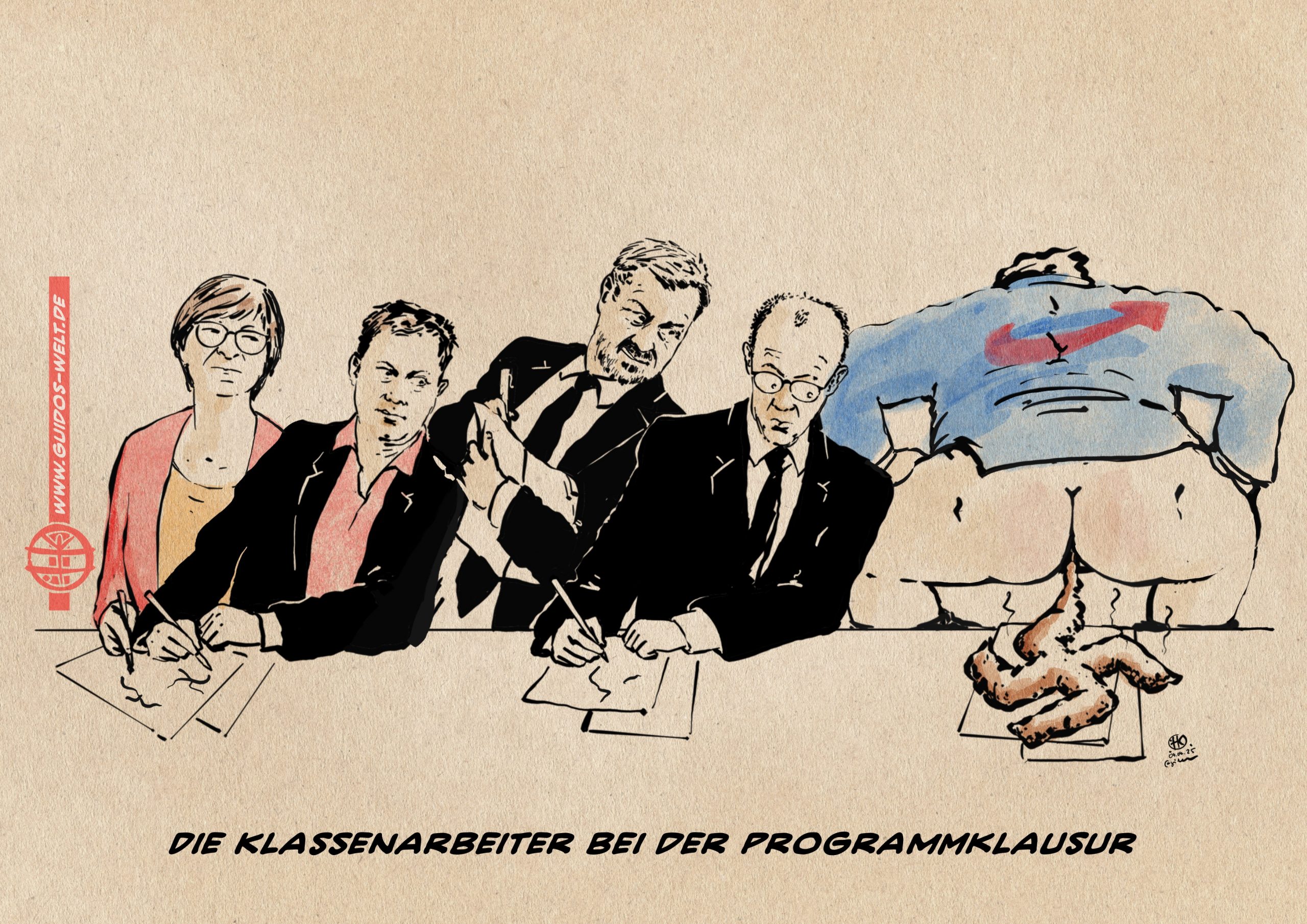 Die Klassenarbeiter