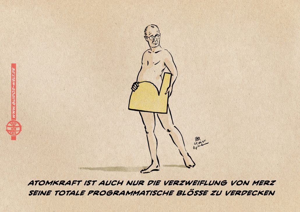 Der Nackte und seine Atome