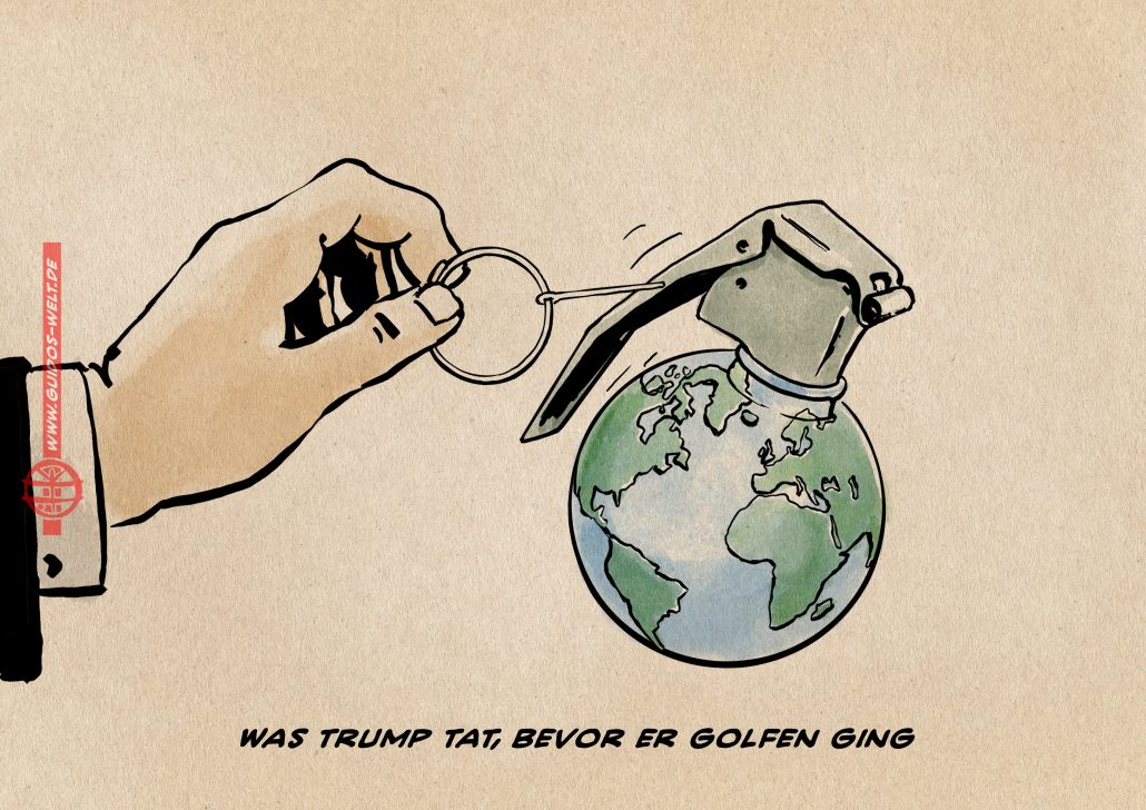 Das Trumpen des Trump