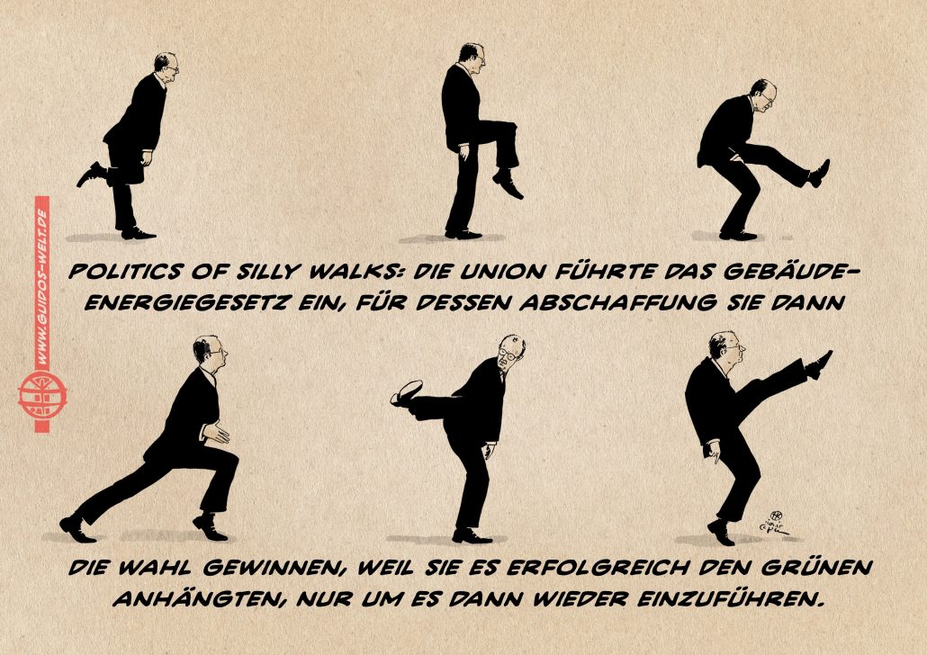 Politics of Silly Walks