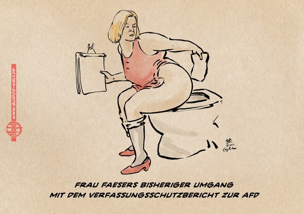 Die Faeserung des AfD-Gutachtens