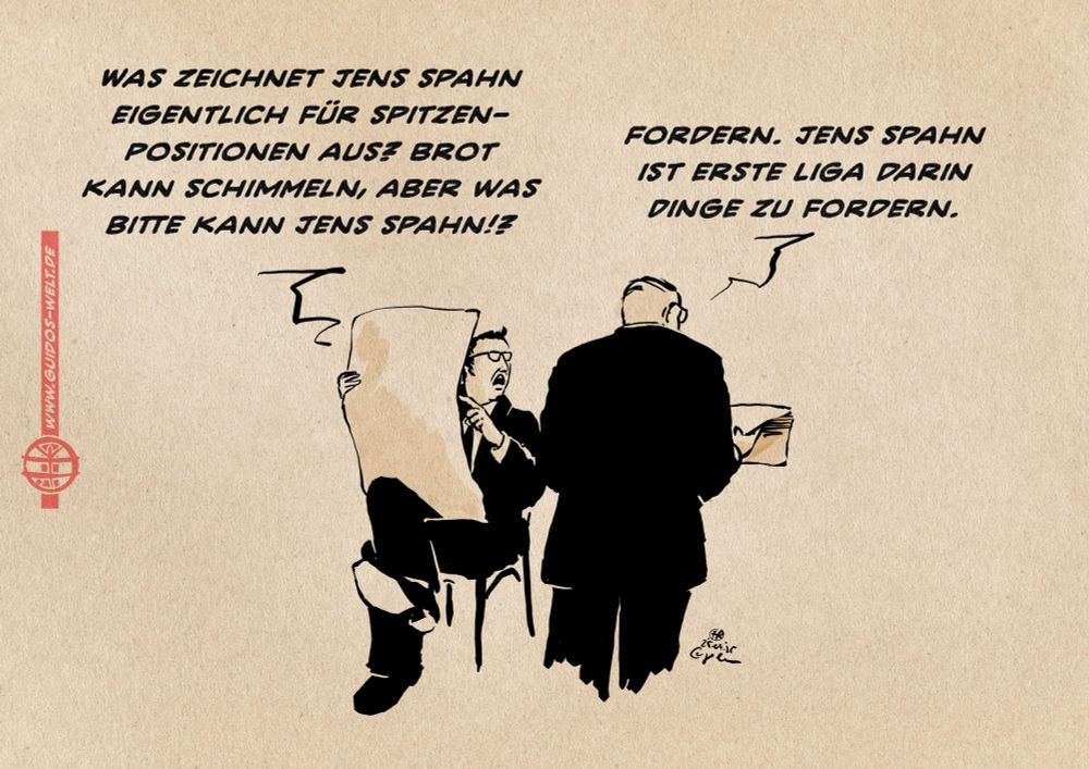 Der talentierte Herr Spahn