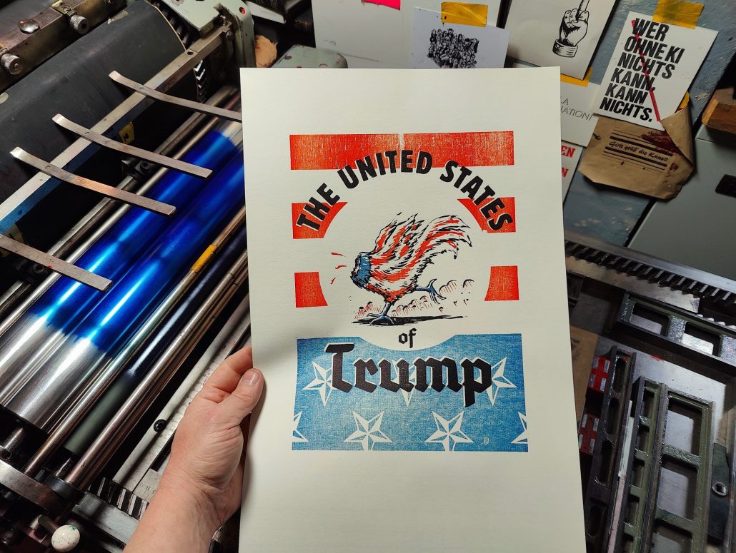The USA of Trump