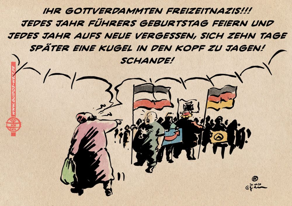 Führers Geburtstag