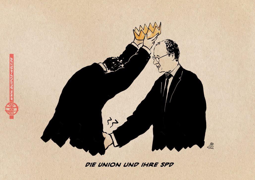 Das wird sch-merz-haft für die SPD