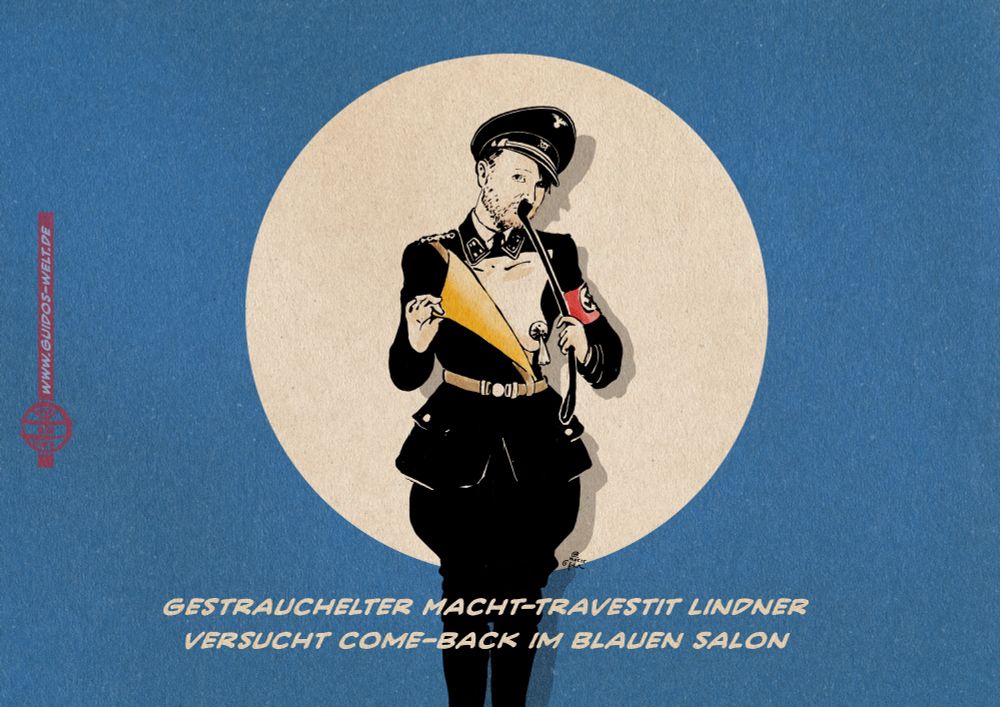 Come-Back-Versuch der Macht-Travestie-Truppe