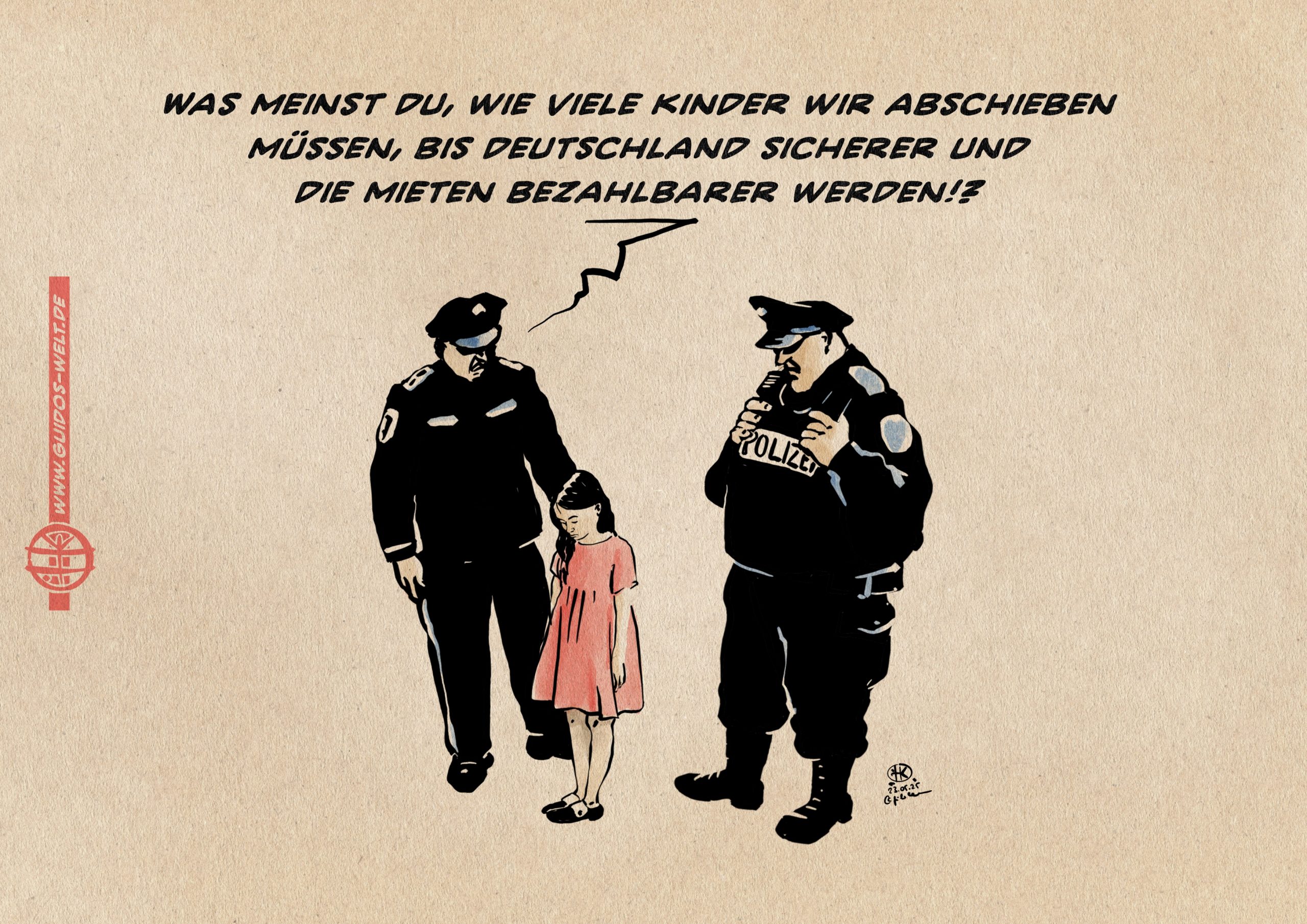 Deutschland, Deine Arschlochigkeit