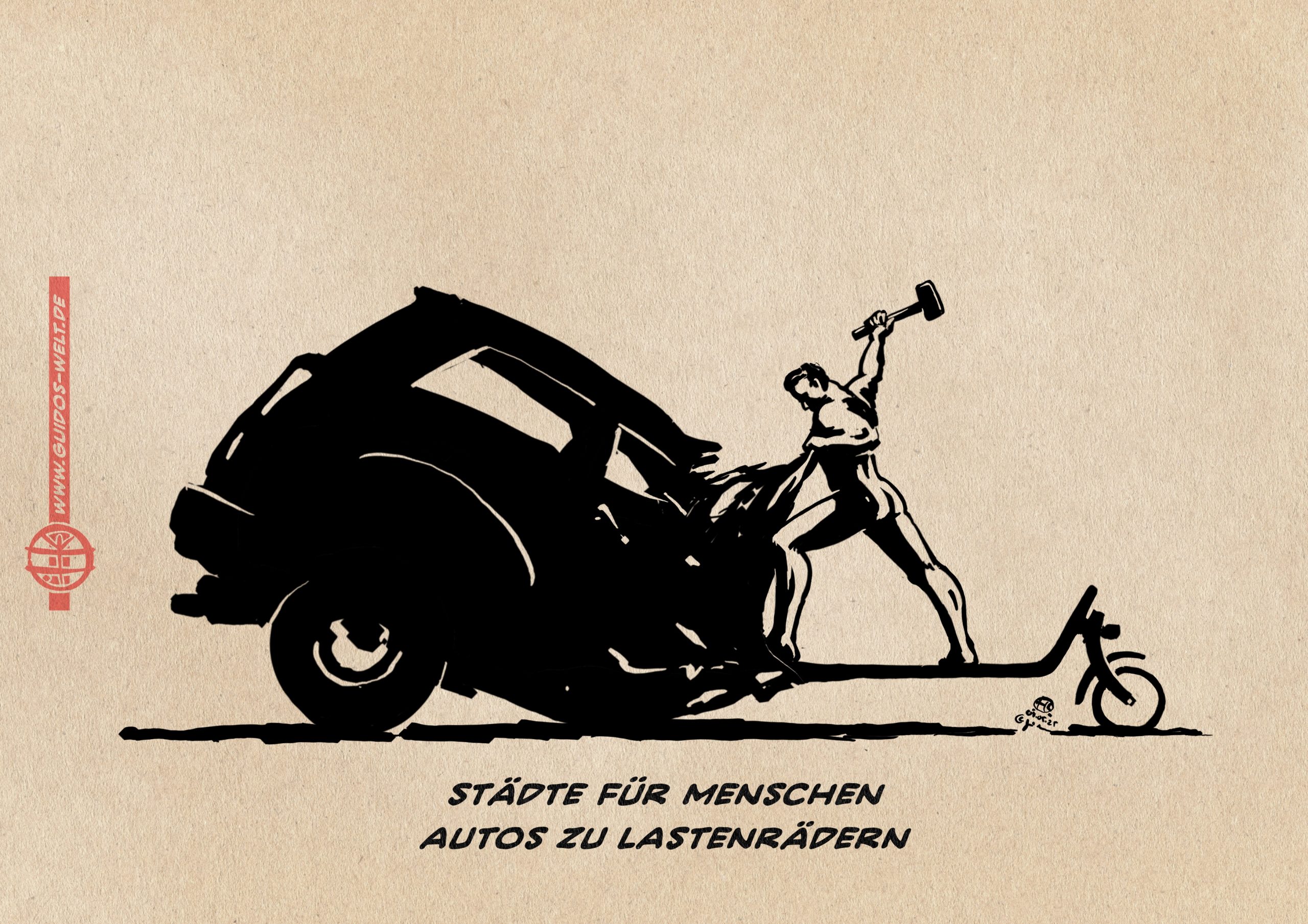 Autos zu Lastenrädern