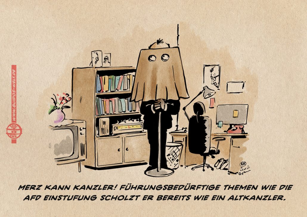 Merz scholzt bereits wie ein Altkanzler