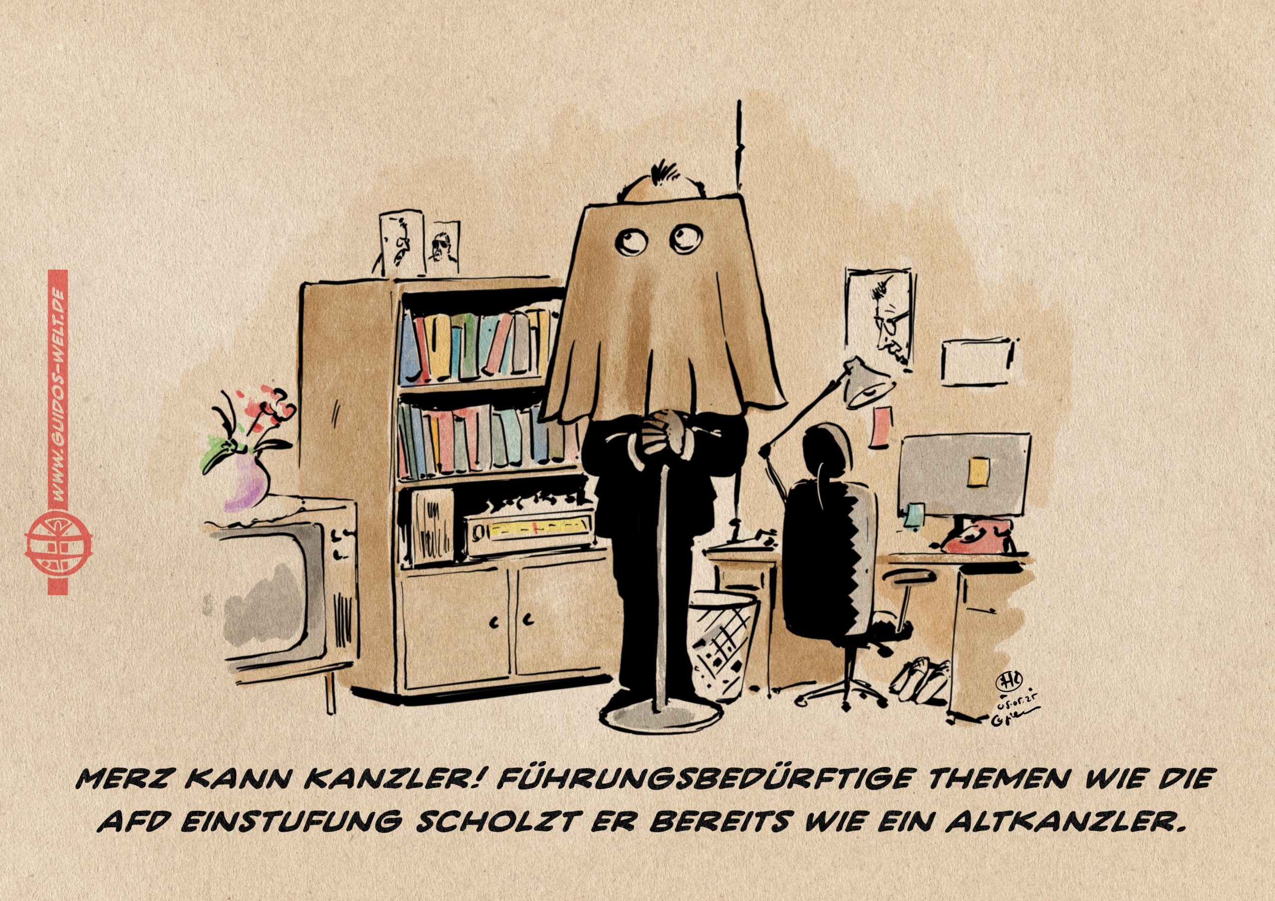 Merz scholzt bereits wie ein Altkanzler