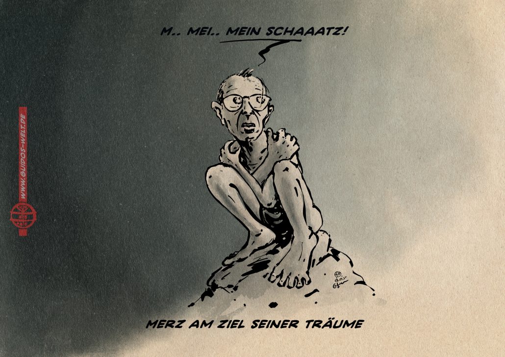 Sein Schaatz!