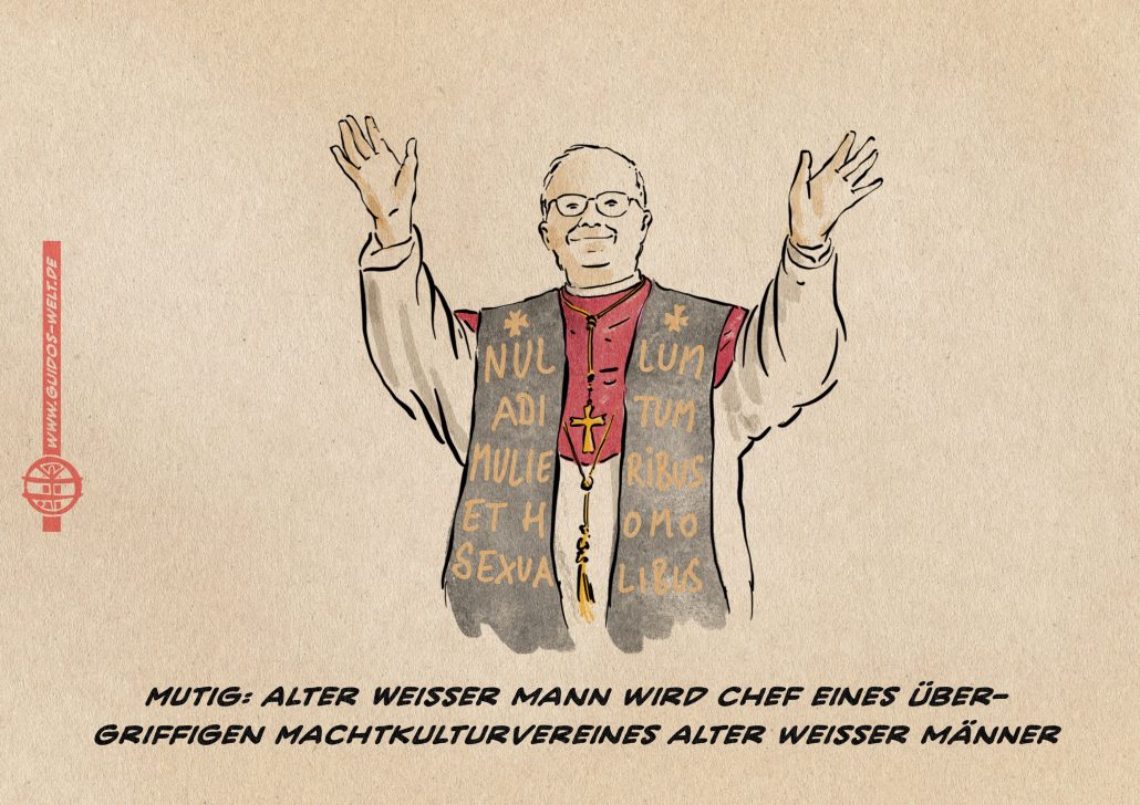 Habemus Senex Albus