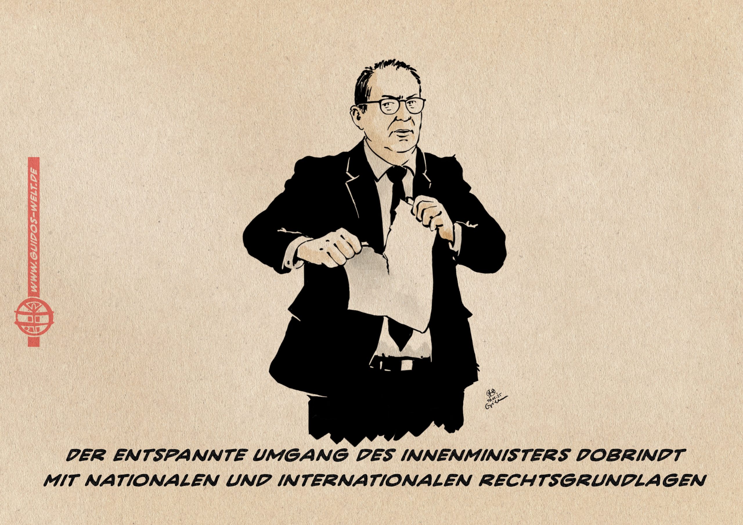 Der Innenrechtsbrecher