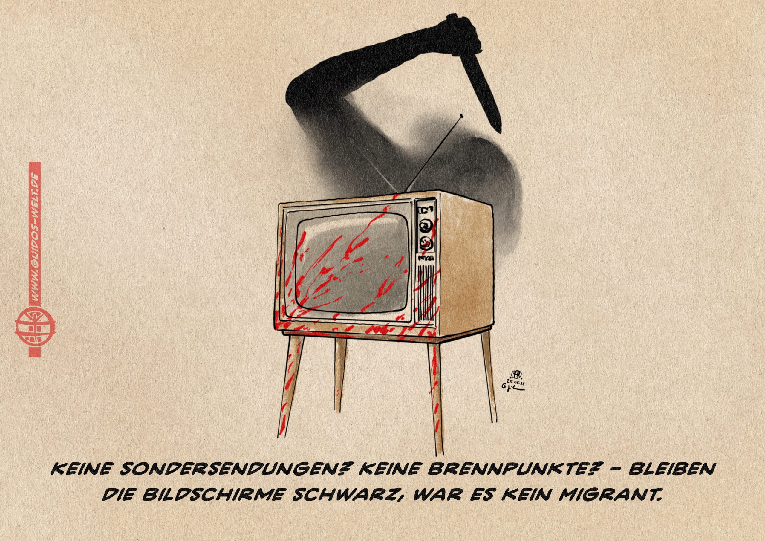 Das zufällige alles entscheidende Detail
