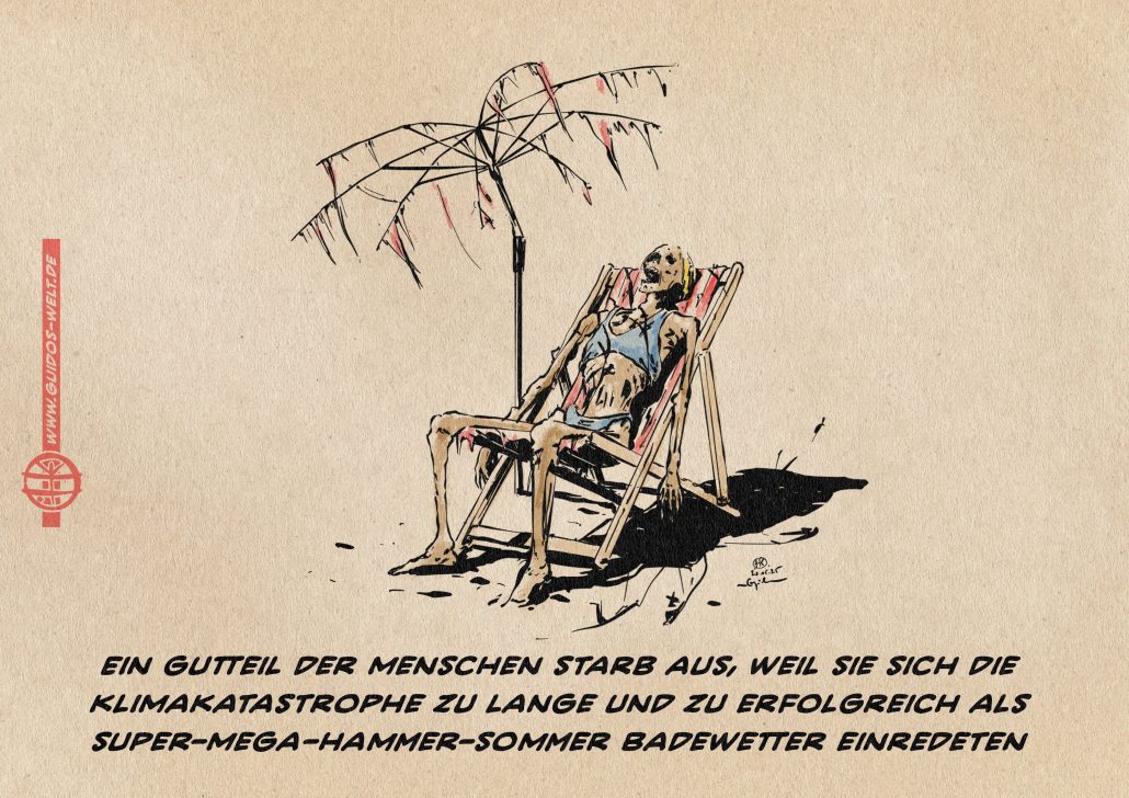 Das letzte Plärren der Intelligenz