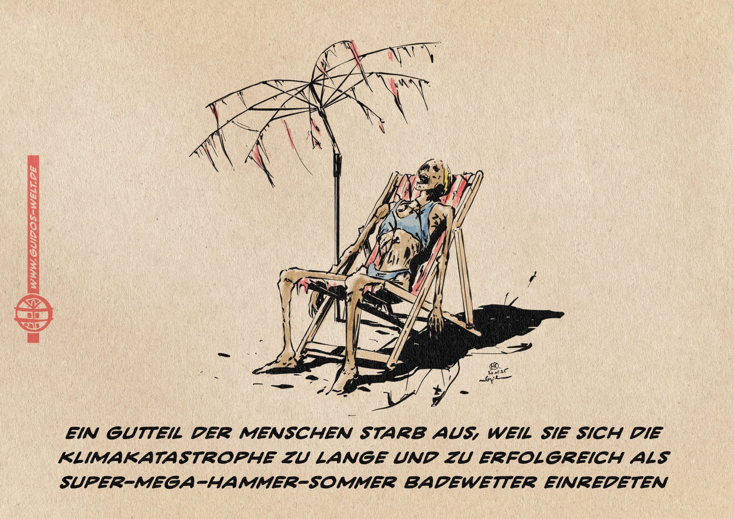 Das letzte Plärren der Intelligenz