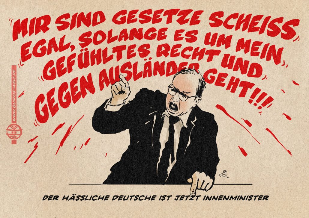 Der hässliche Deutsche