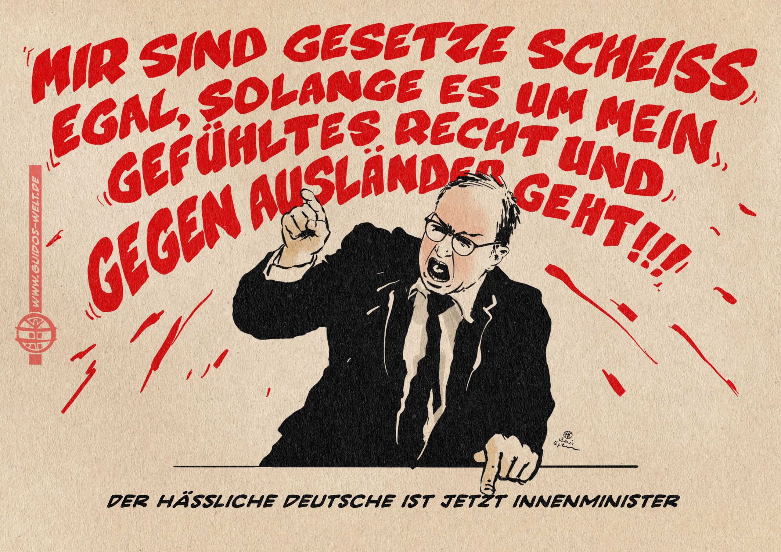 Der hässliche Deutsche