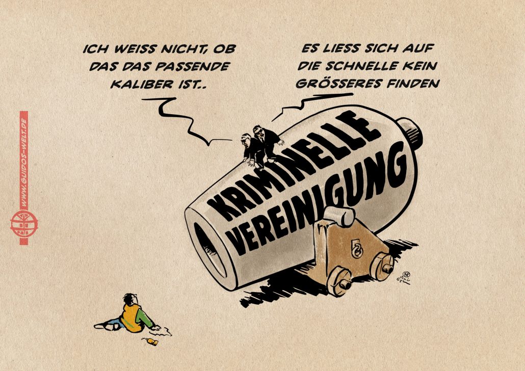 Die Kanonen-Spatzen-Reaktion