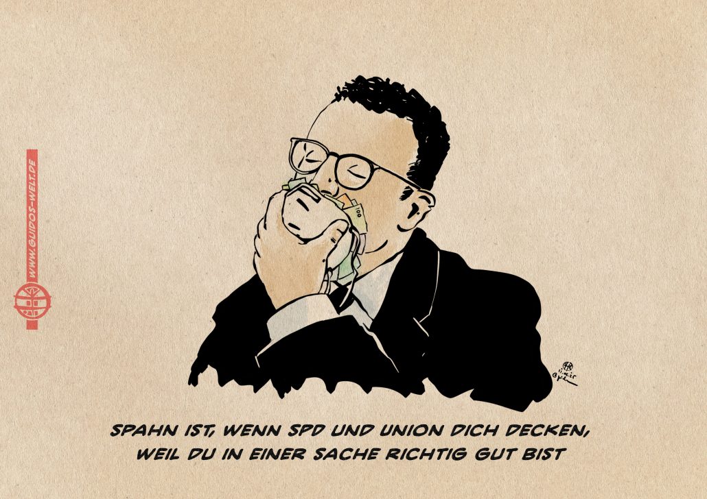 Das Warken der Regierung