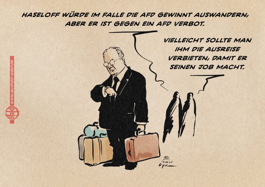 Die Haseloffsche Dissonanz