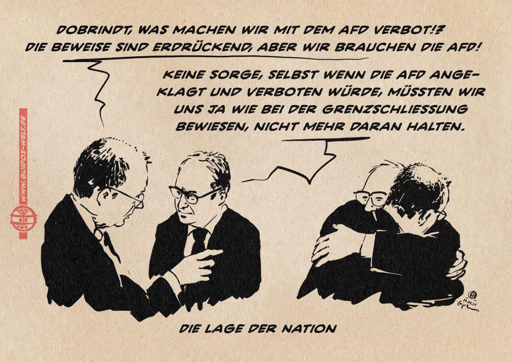 Die Lage der Nation