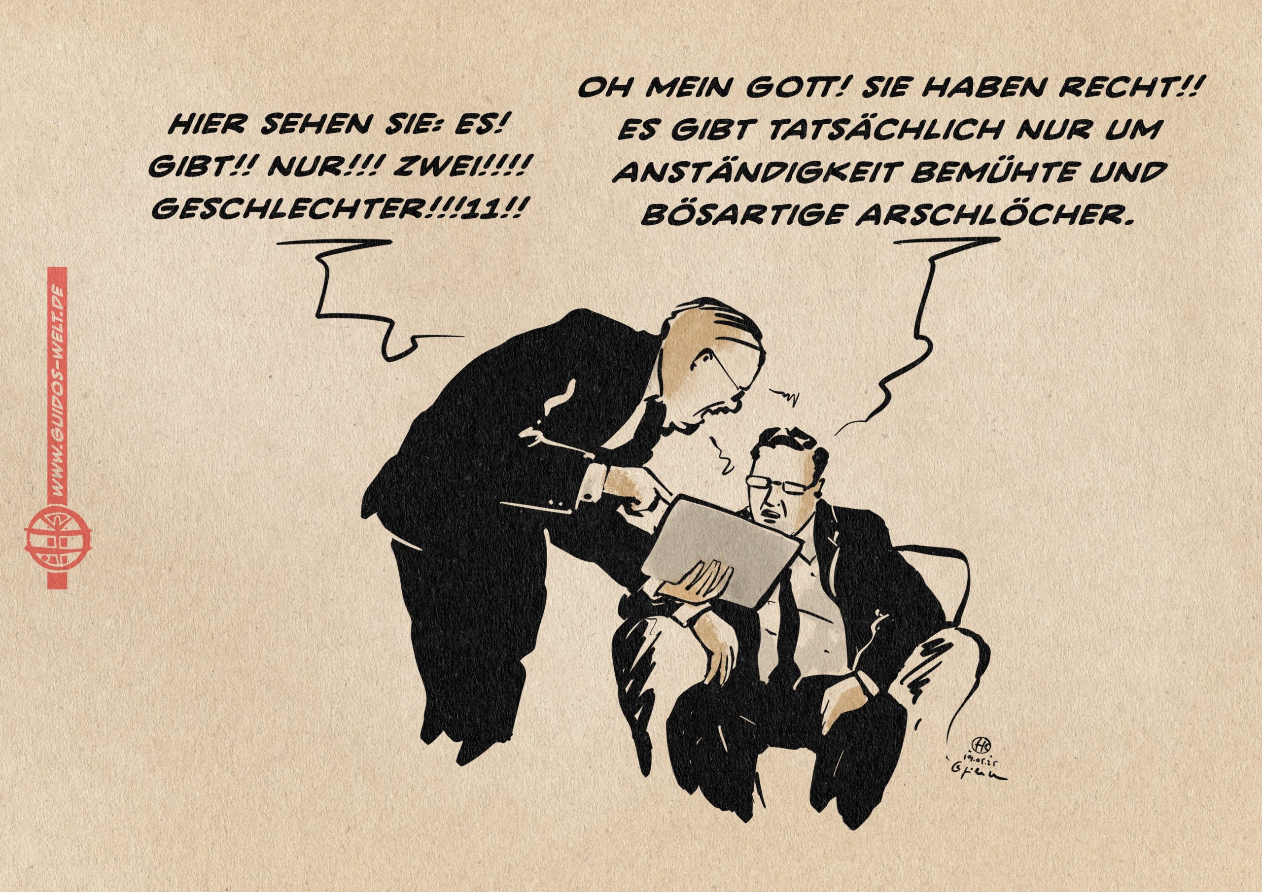 Es gibt nur zwei Geschlechter !!!111Elf!!