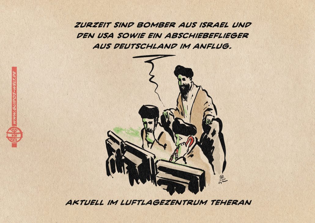 Der Himmel über Teheran