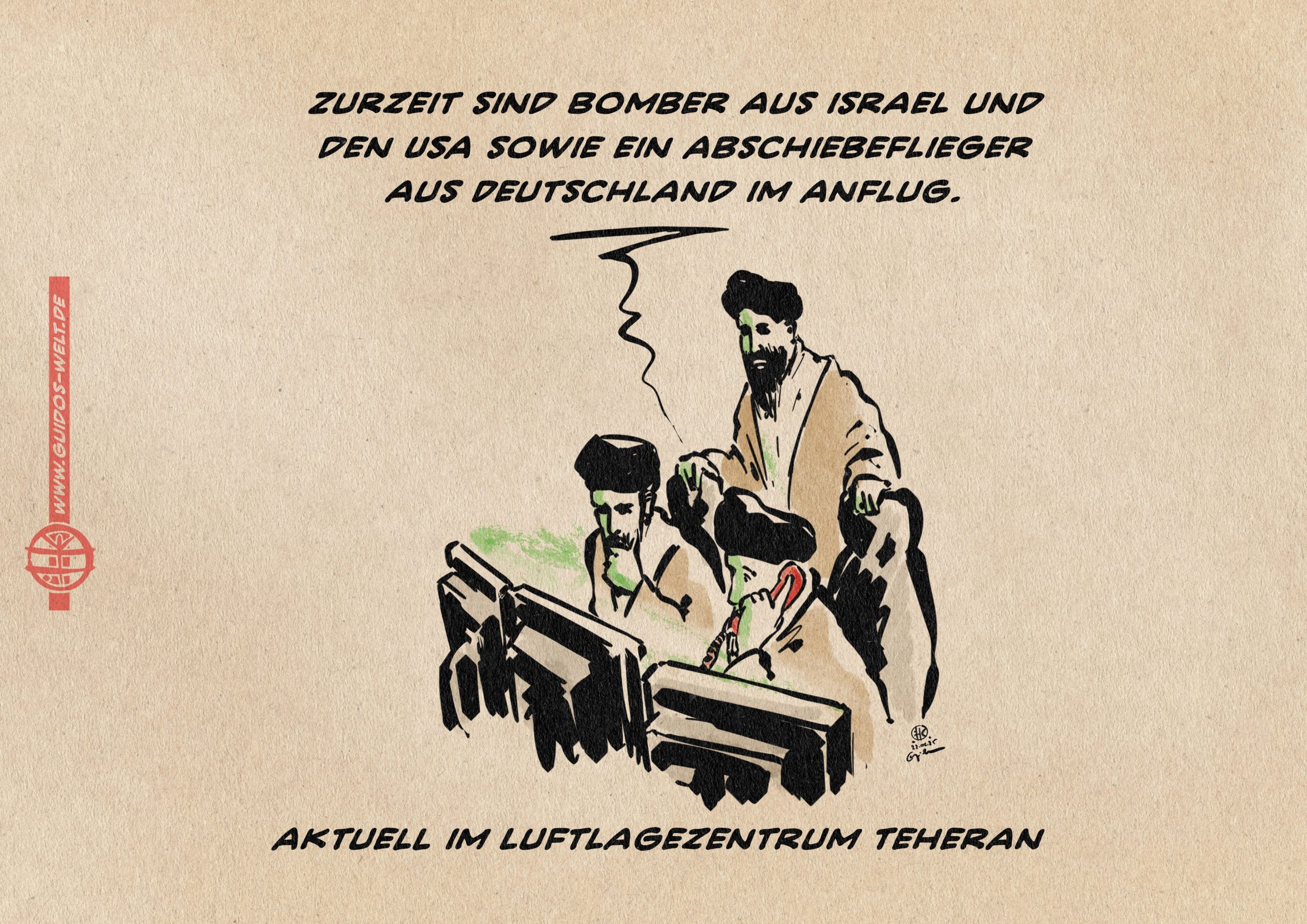 Der Himmel über Teheran