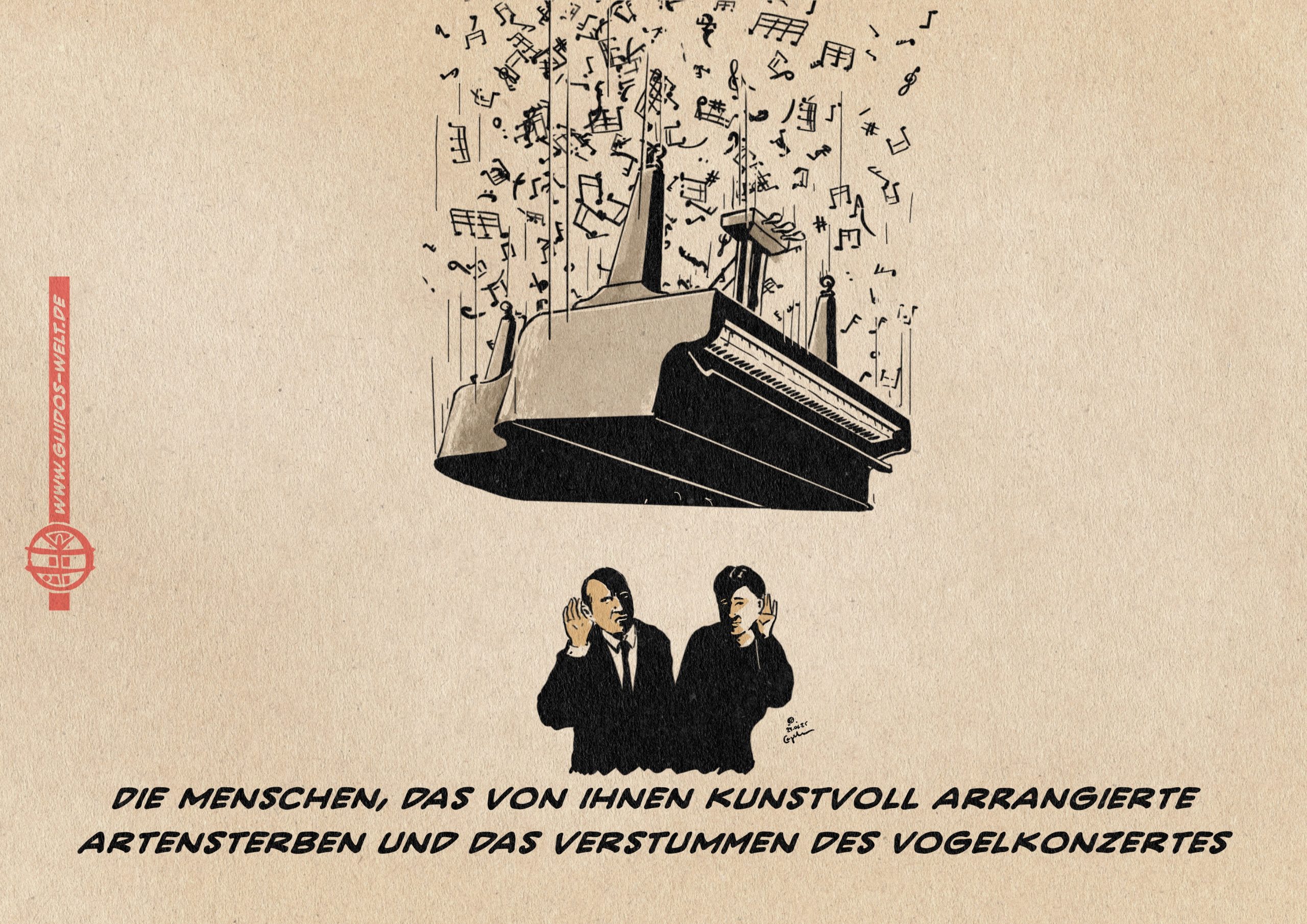 Die Stille vor dem Sturm