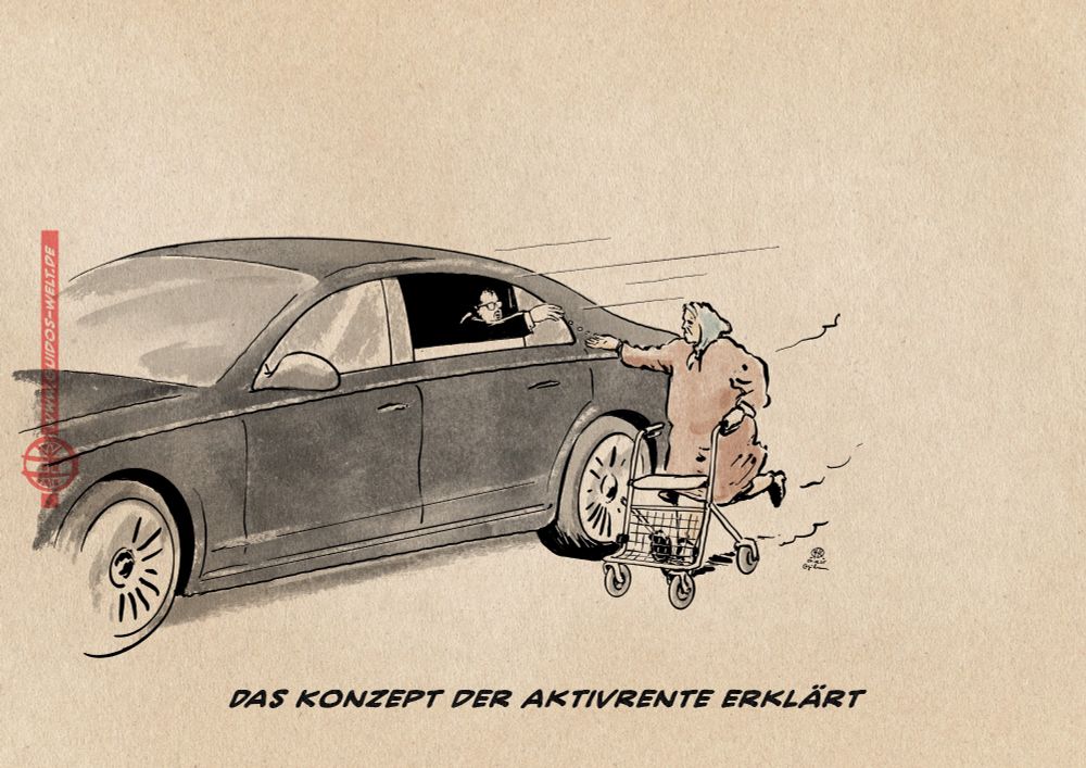 Gesellschaftspolitische Aktivrentner