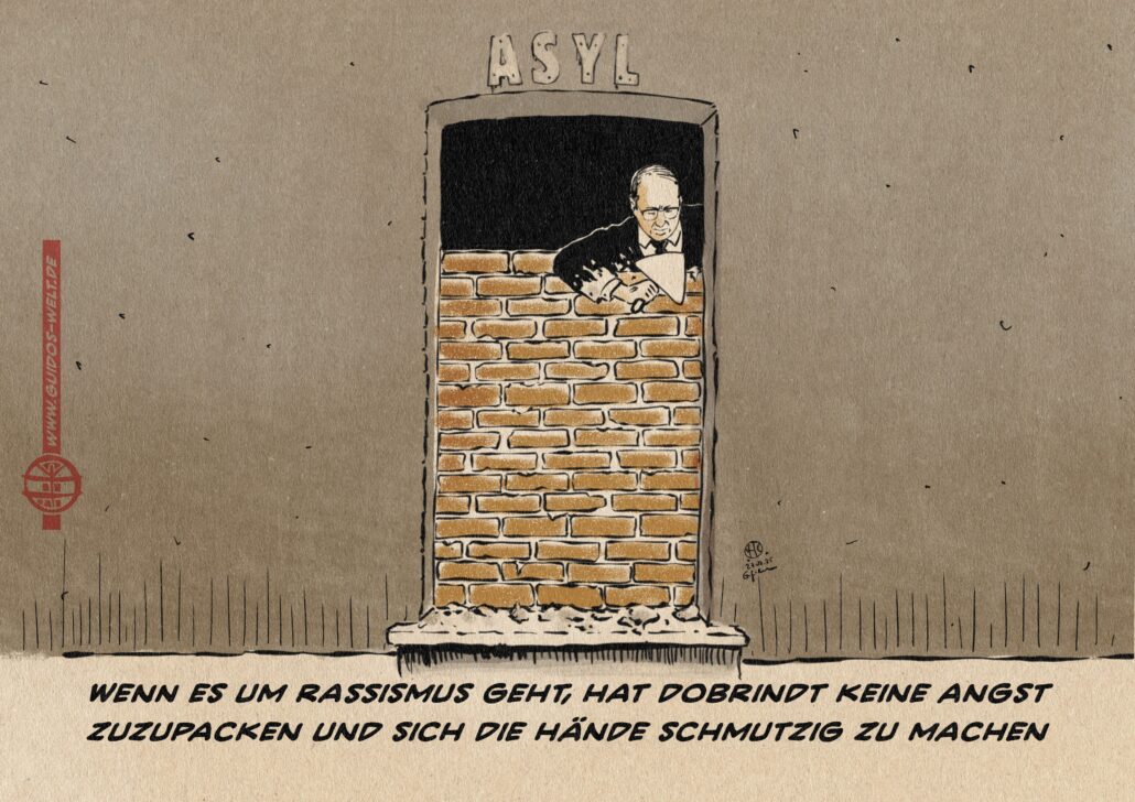 Der Maurer als Grenzer