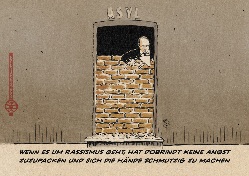 Der Maurer als Grenzer
