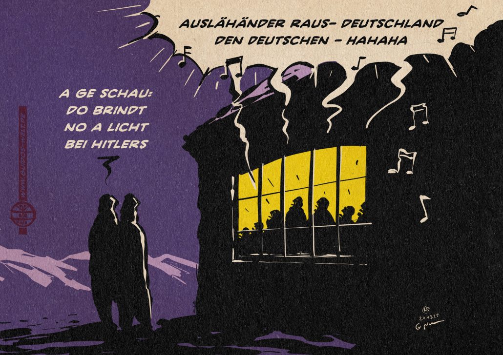 Do brindt no a Licht