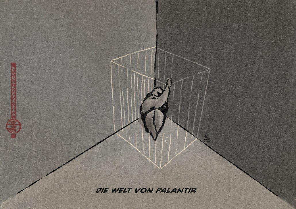Die Welt von Palantir