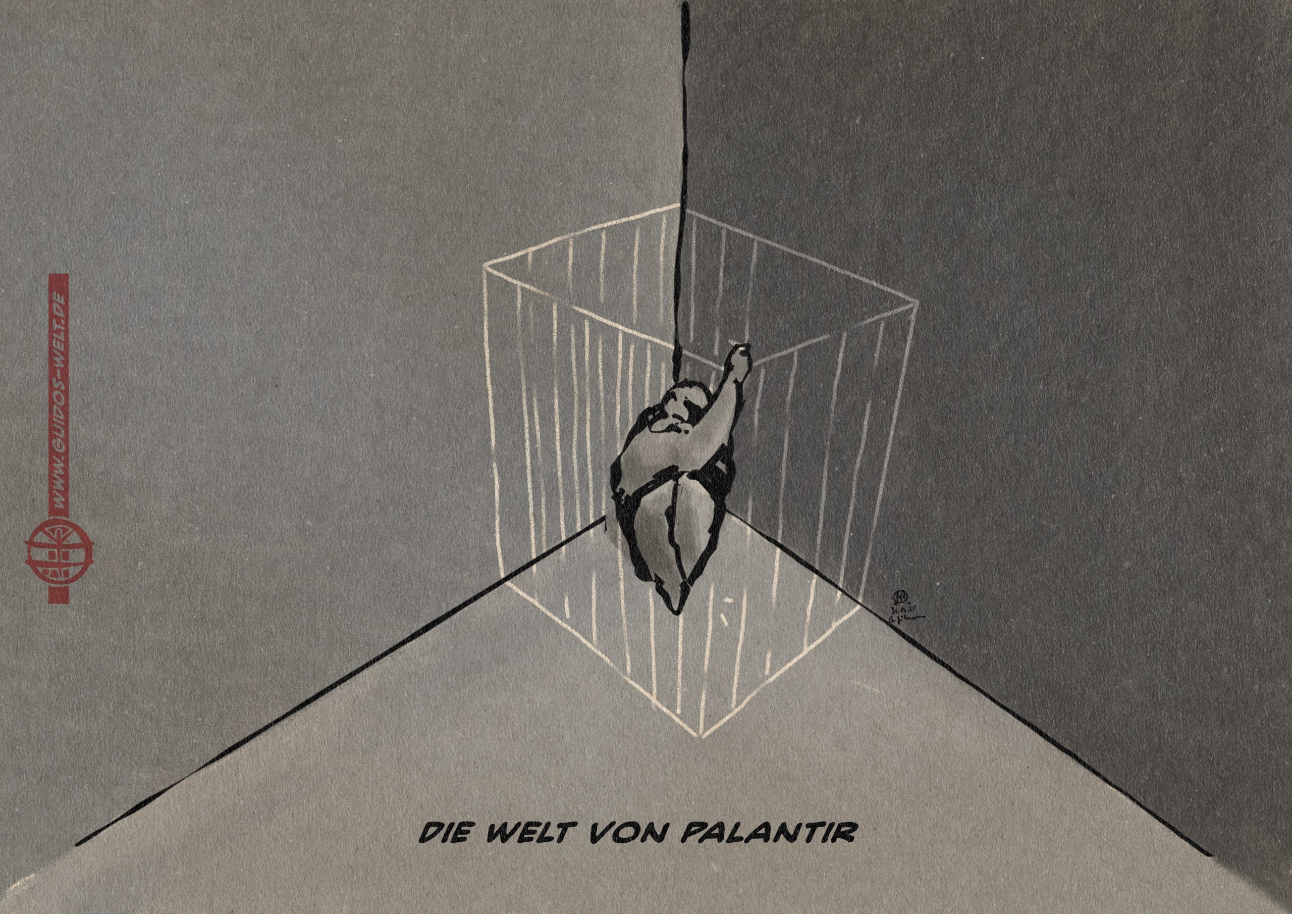 Die Welt von Palantir