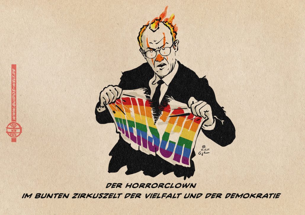 Merz Horrorclownshow