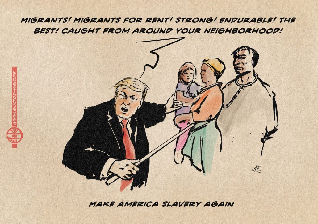 Slavery is back